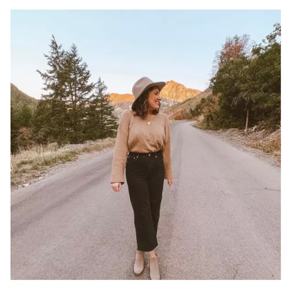 Madewell Ayres Wide-Sleeve Pullover Sweater XS - Picture 9 of 9